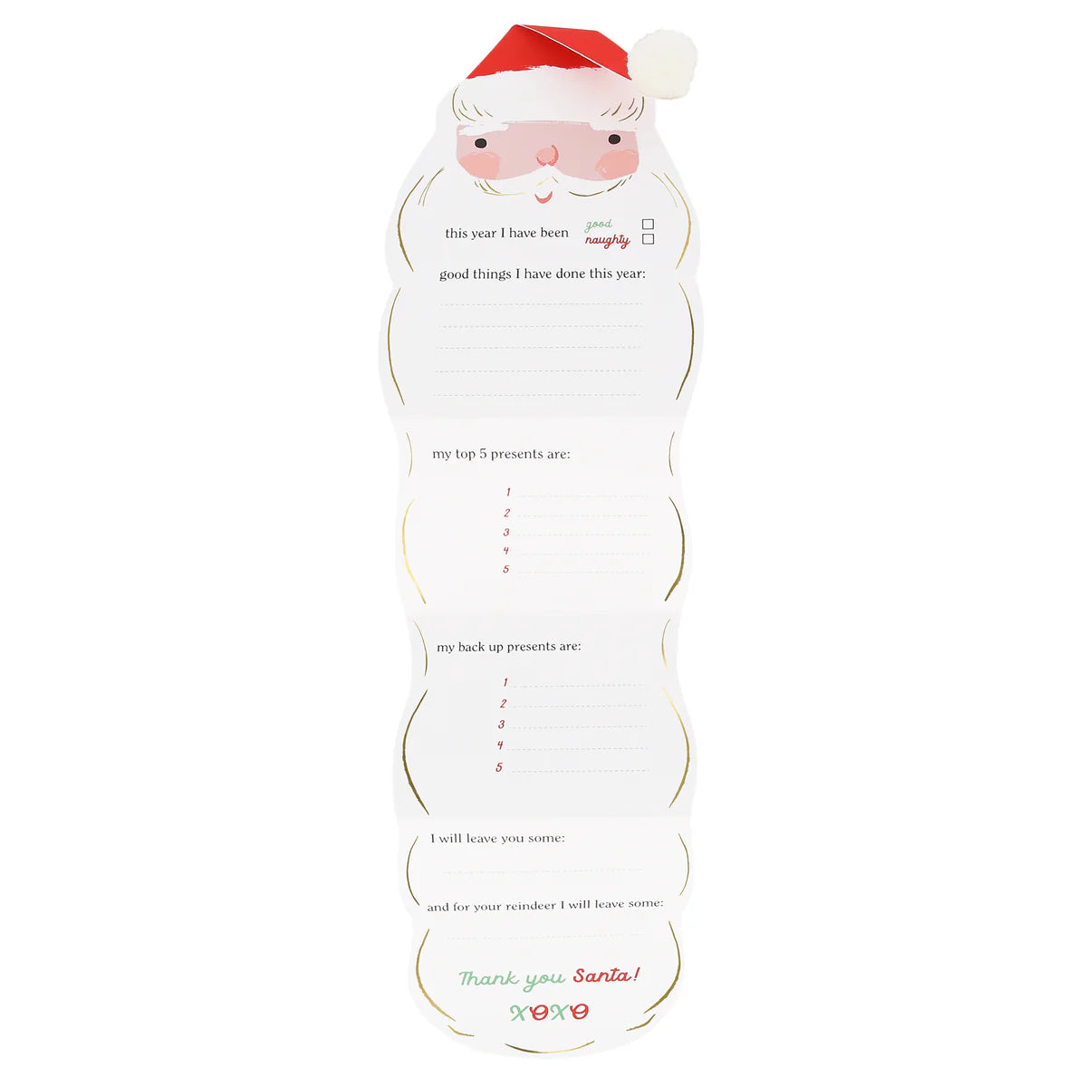 Letter To Santa – Partyloving