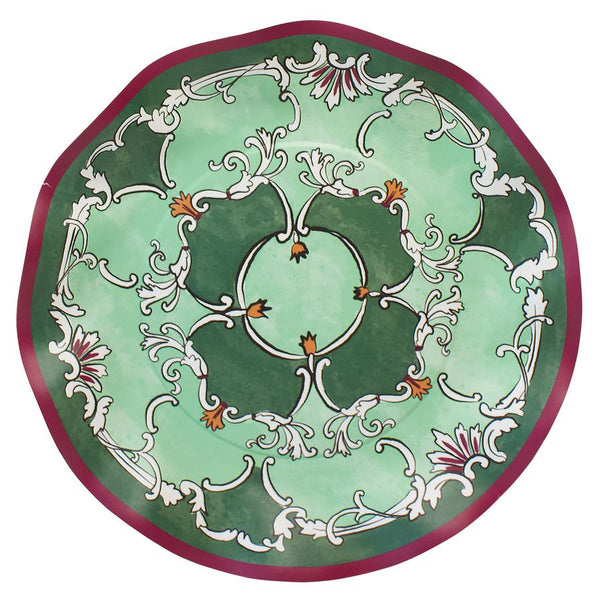 ETERNAL BY MOLLY HATCH WAVY PAPER SALAD PLATE