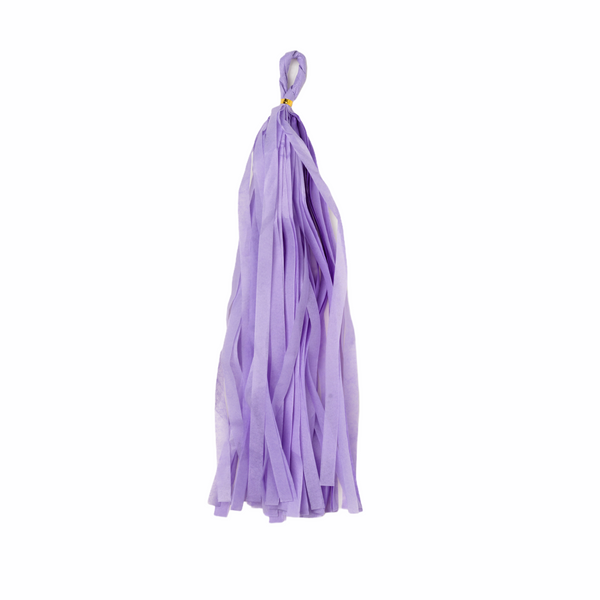 Tissue Paper Balloon Tassel - Purple – Partyloving