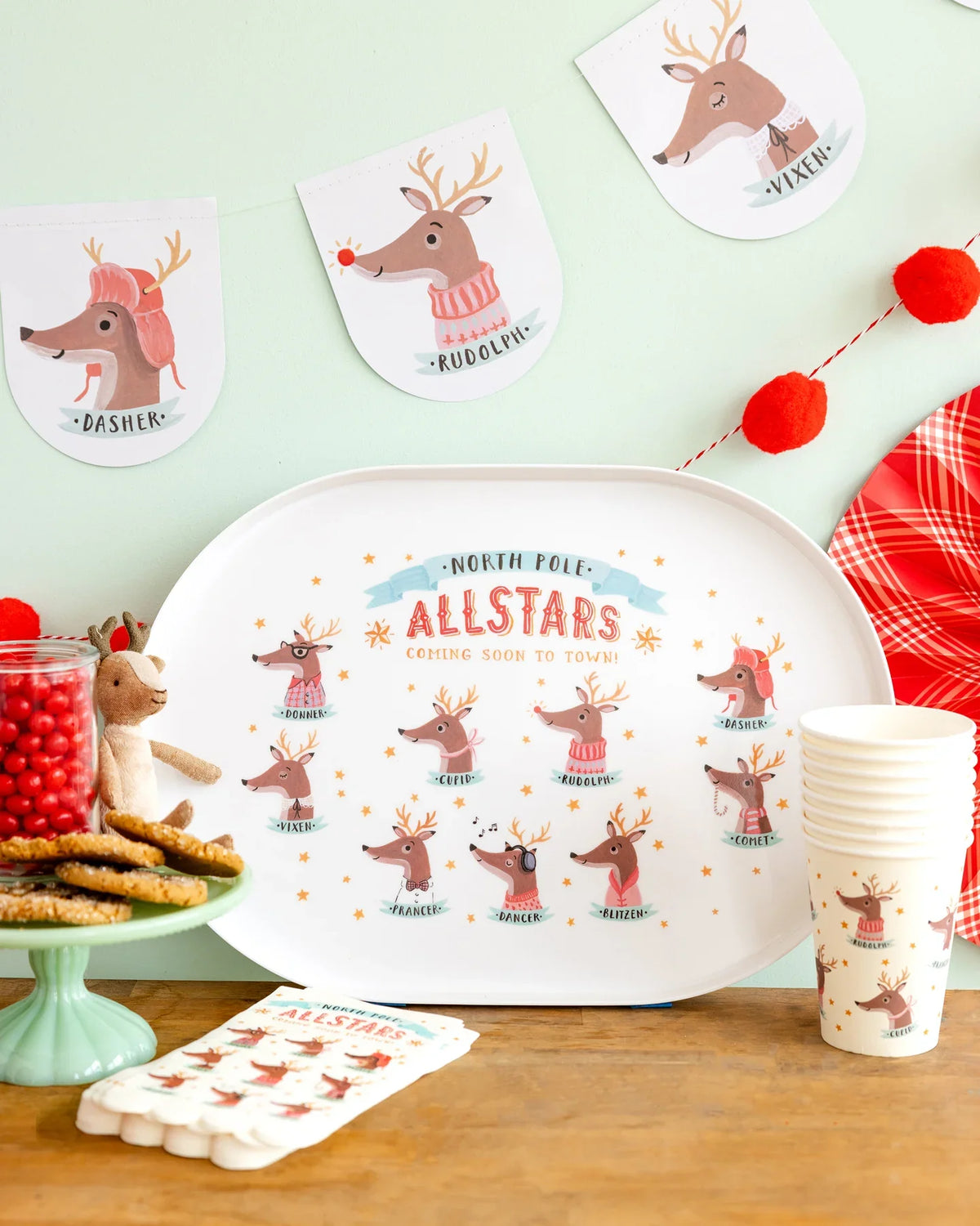 Santa’s Reindeer