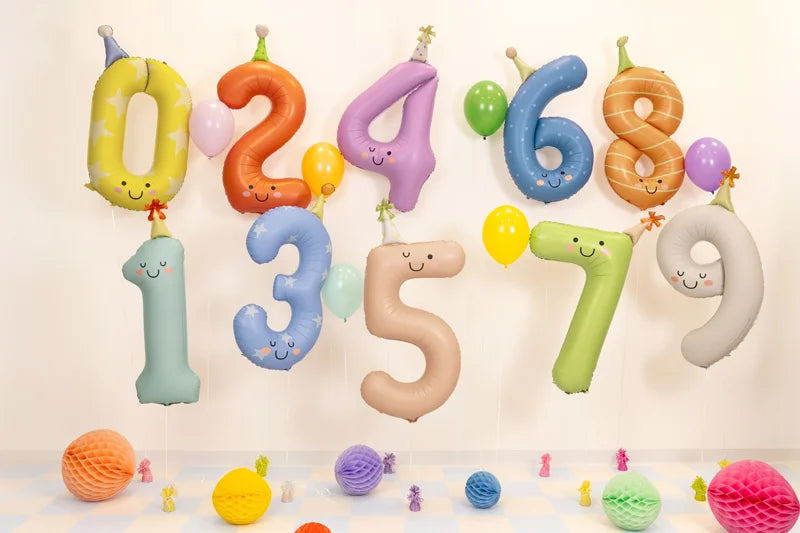 Number Balloons