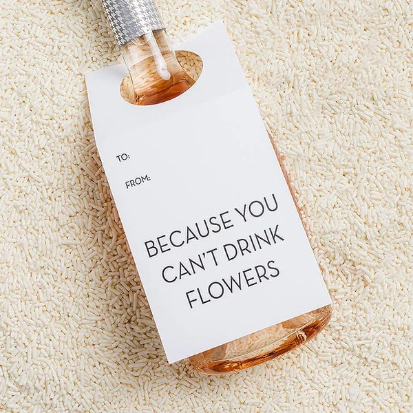 Bottle Gift Tags