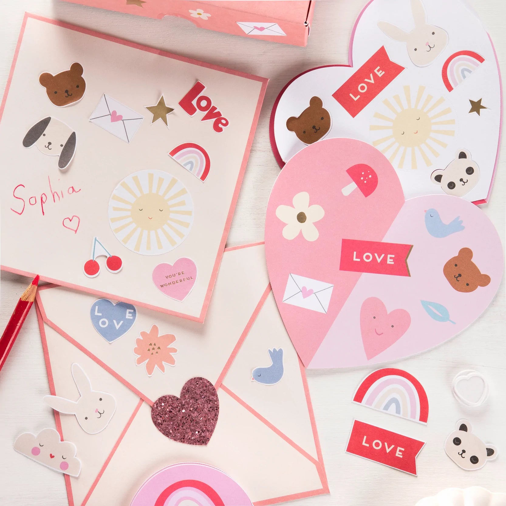 Love & Friendship Cards