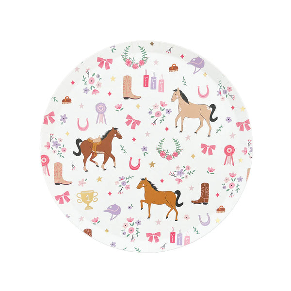 Pony Tale Plates