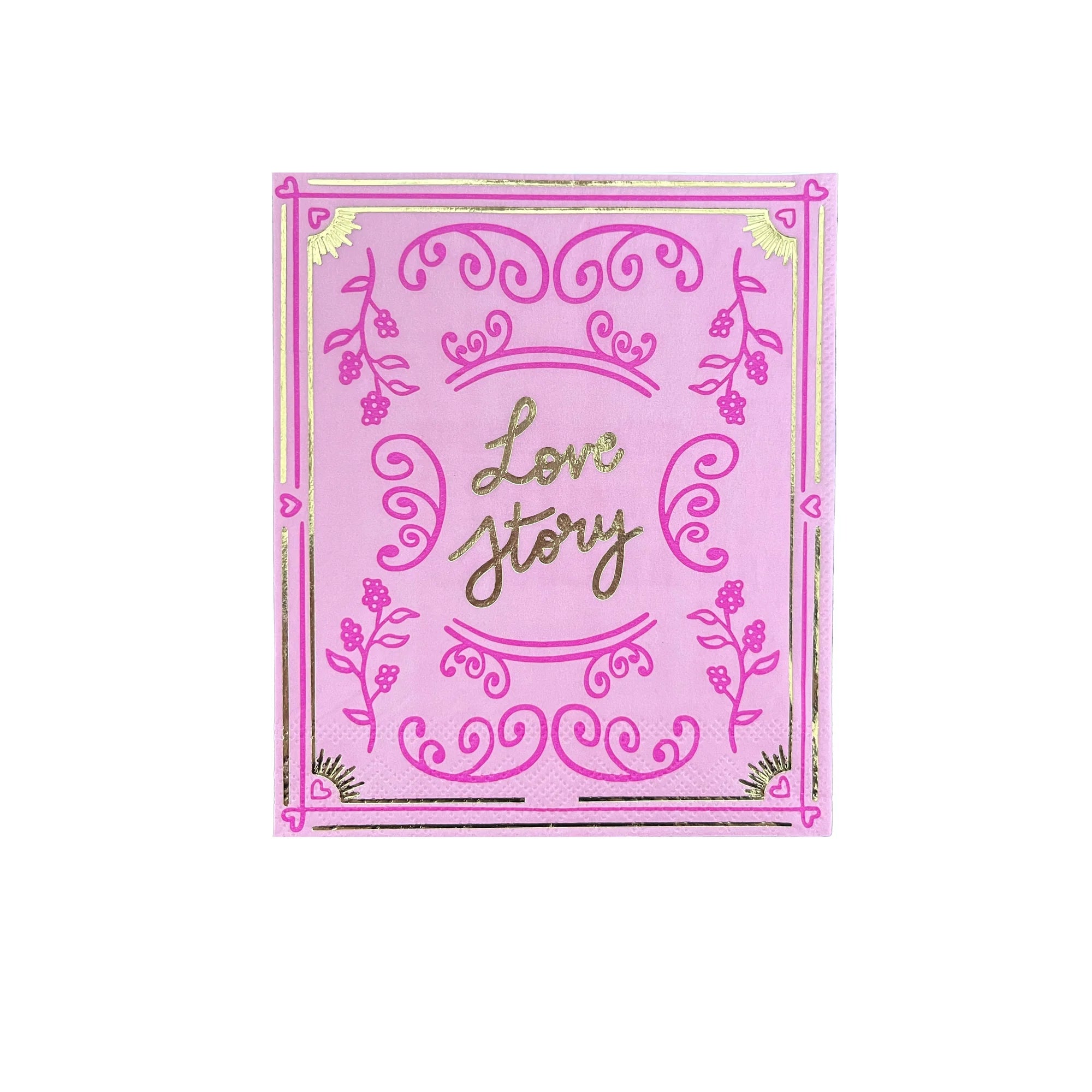 Daydream Society Book Cover Cocktail Napkins - Thumbnail 3