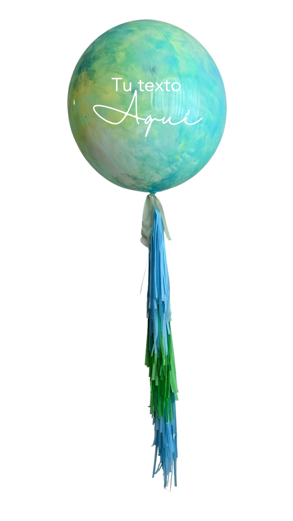 Marbled Balloon