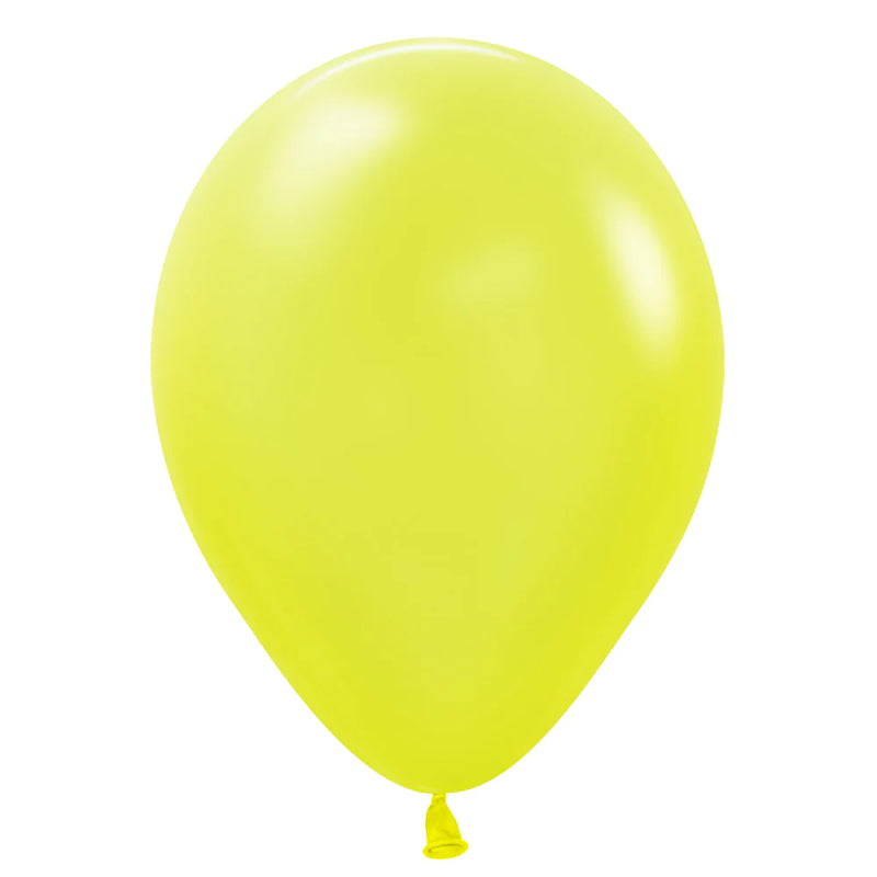 Plain Latex Balloon - 11"