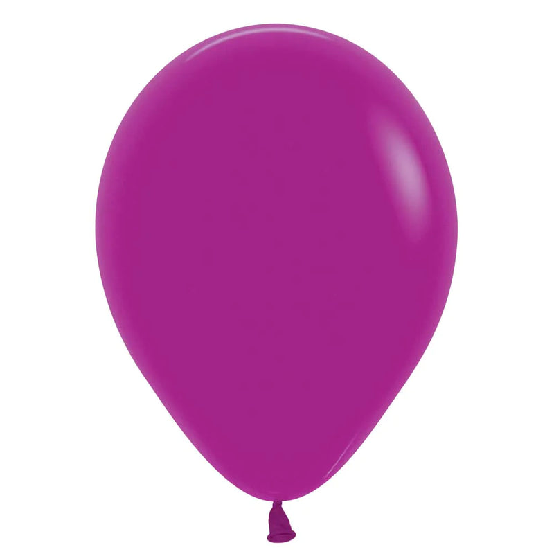 Plain Latex Balloon - 11"