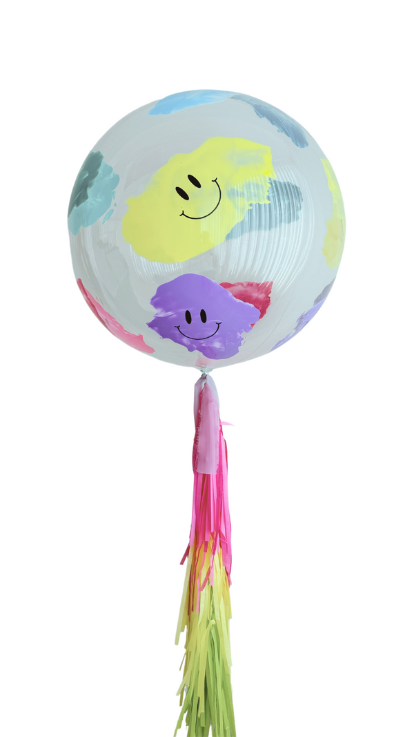 Happy Faces Balloon
