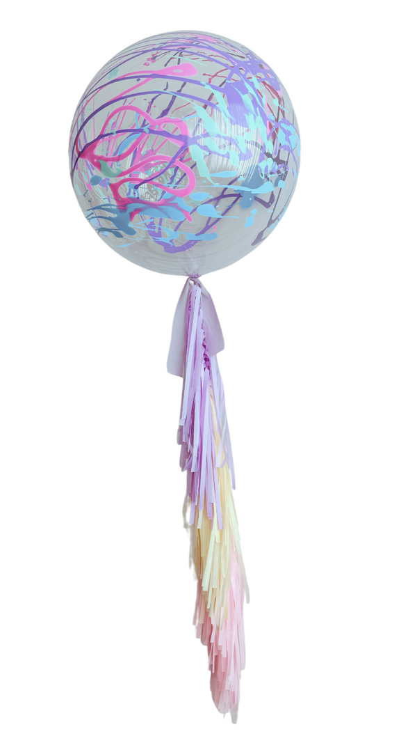 Swirled Balloon