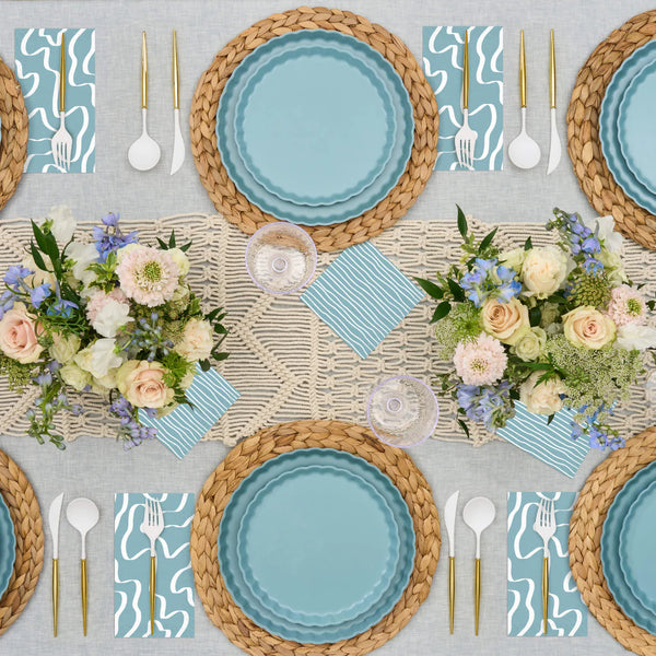 Eco Pleated Dinner Plate Pool