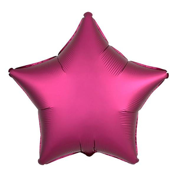 Star Balloon - Pomgranate