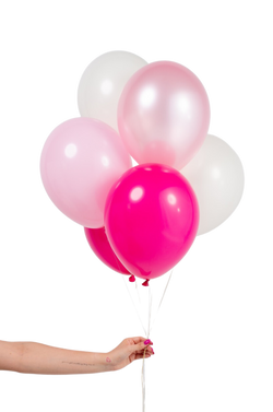 Pink Cake Balloon Bouquet