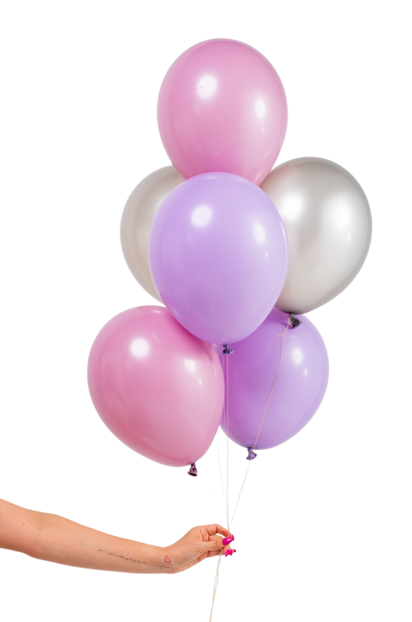 Purple Rain Balloon Bouquet
