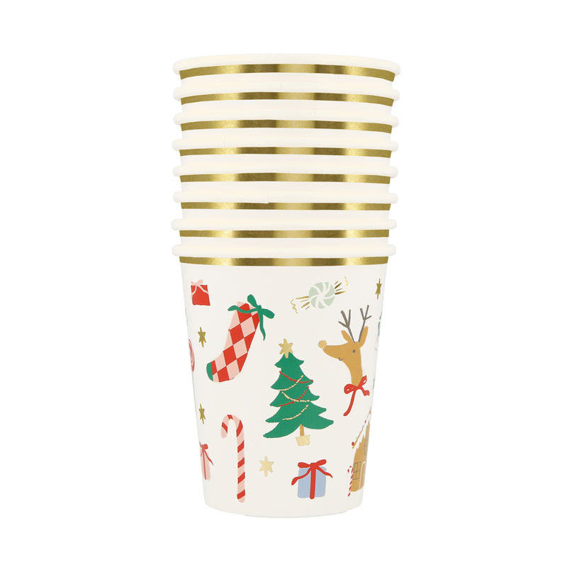 Jolly Christmas Cups