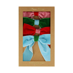 Decorative Velvet Bows