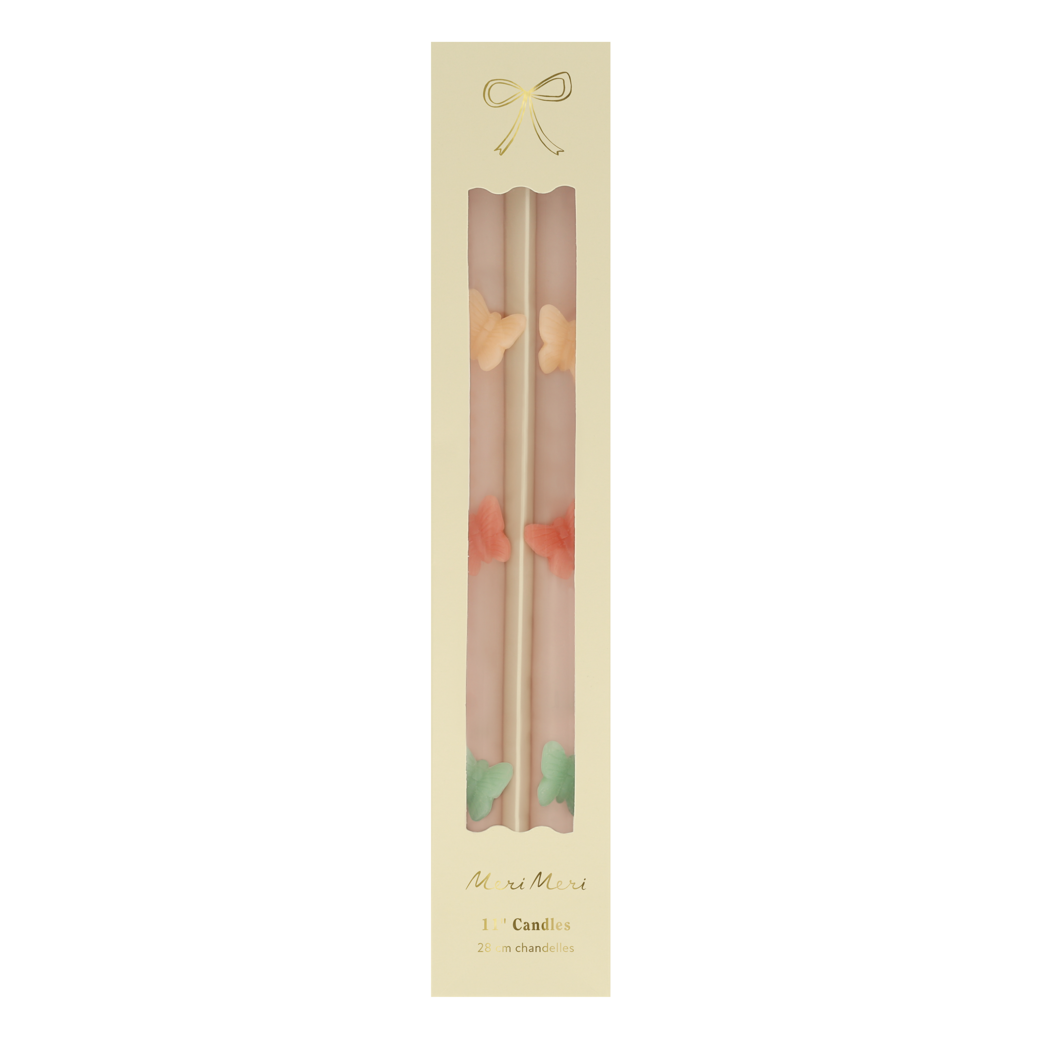 Meri Meri Butterfly Taper Candles - Thumbnail 5
