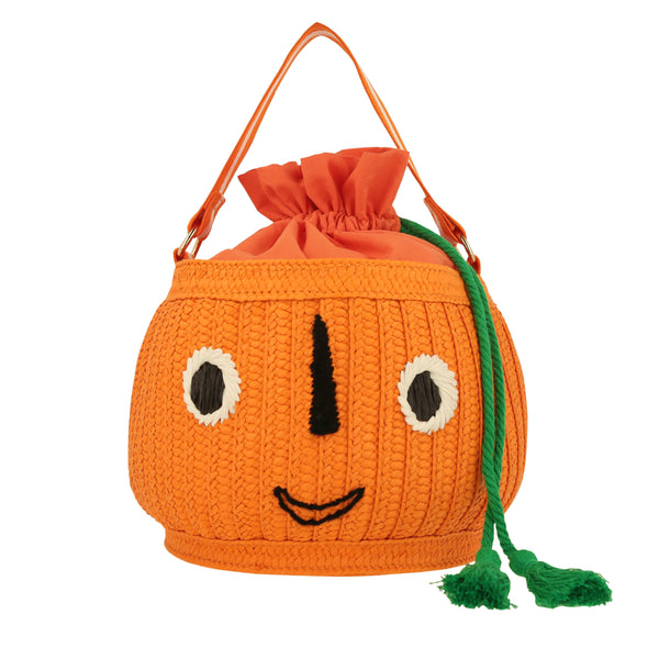 Trick Or Treat Pumpkin Basket Bag