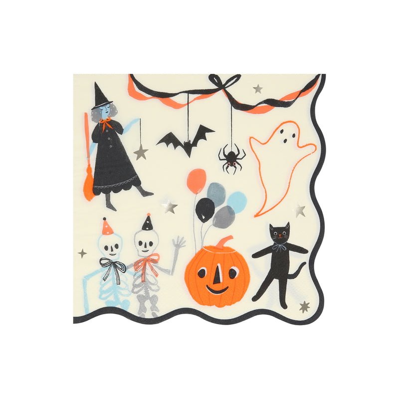 It's Halloween! Large Napkins