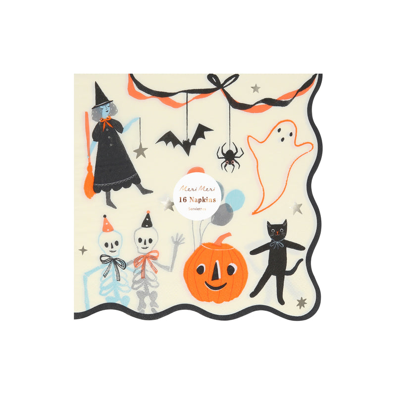 It's Halloween! Large Napkins