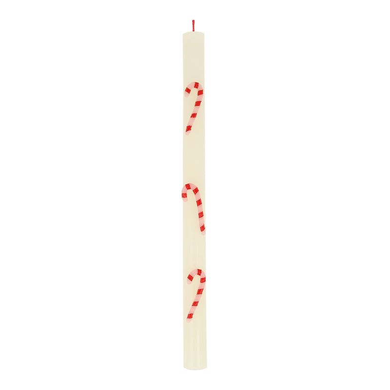 Candy Cane Table Candles