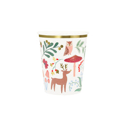 Winter Woodland Cups