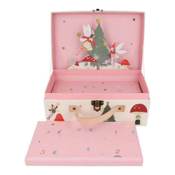 Fairy Mushroom Advent Calendar