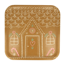 Gingerbread House Tray