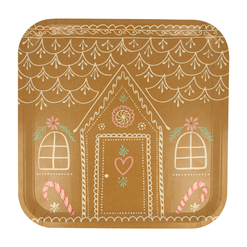 Gingerbread House Tray