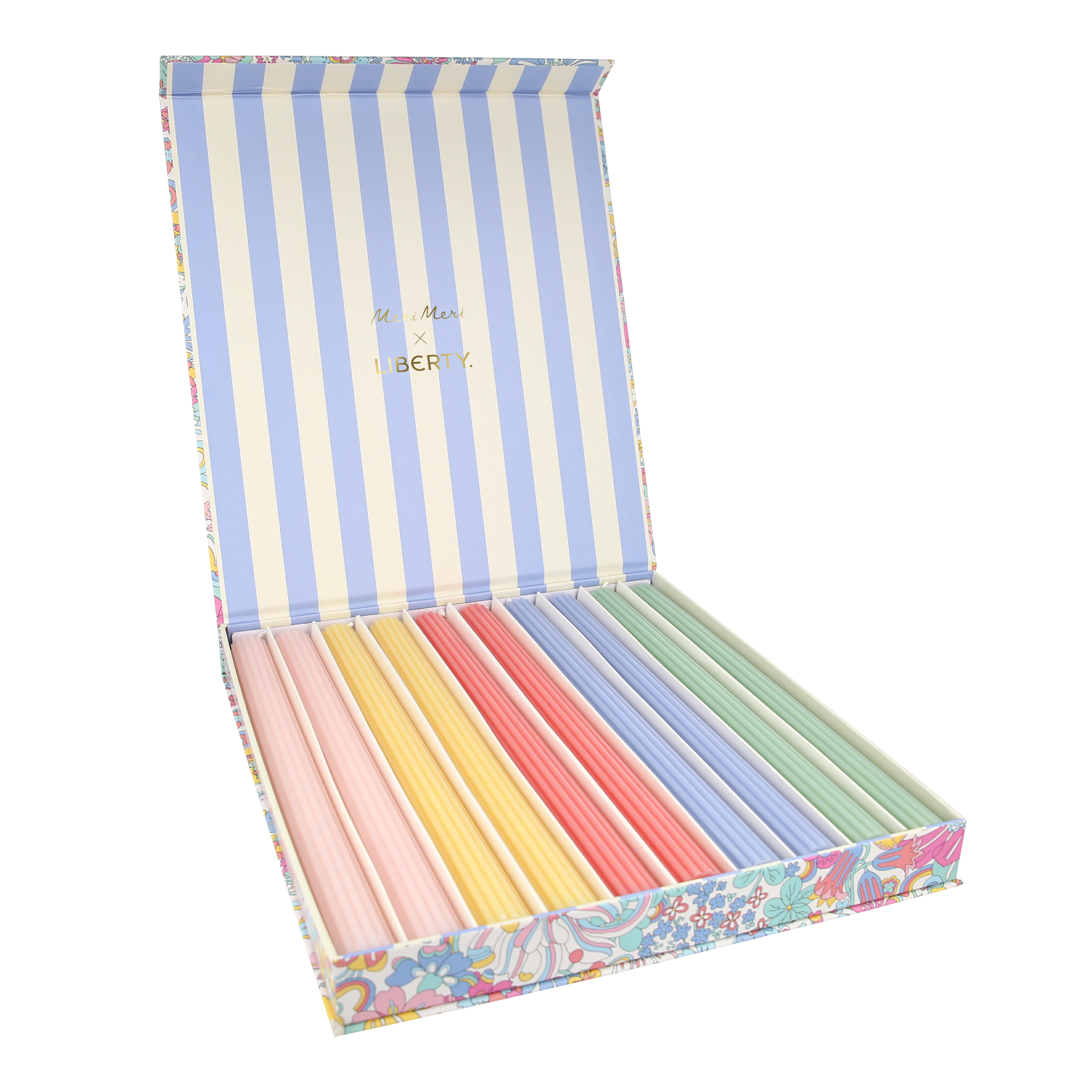 Liberty Rainbow Garden Candle Gift Box - Thumbnail 4