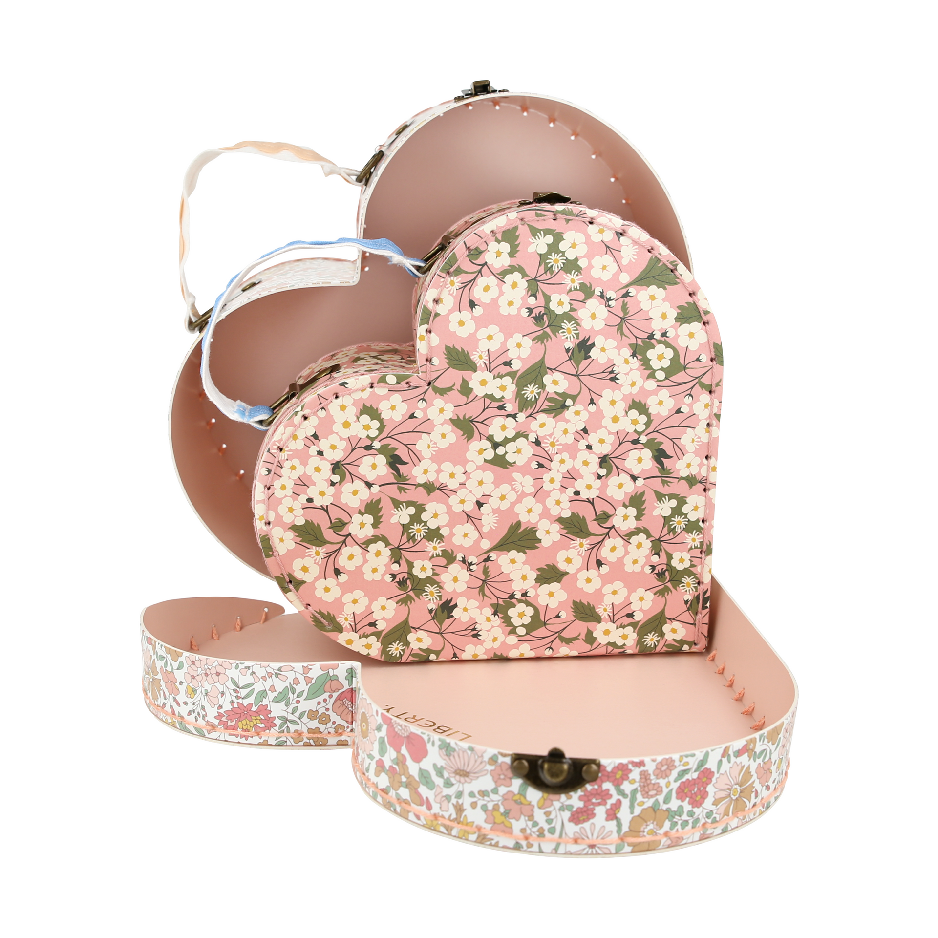 Meri Meri x Liberty Heart Suitcases – Partyloving