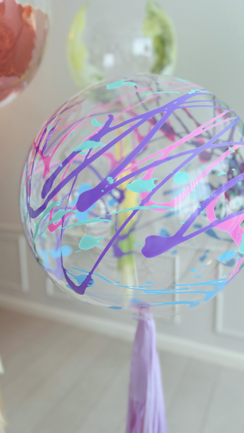Swirled Balloon