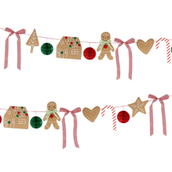 Gingerbread Garland