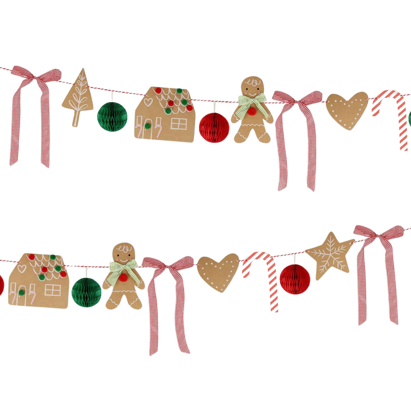 Gingerbread Garland