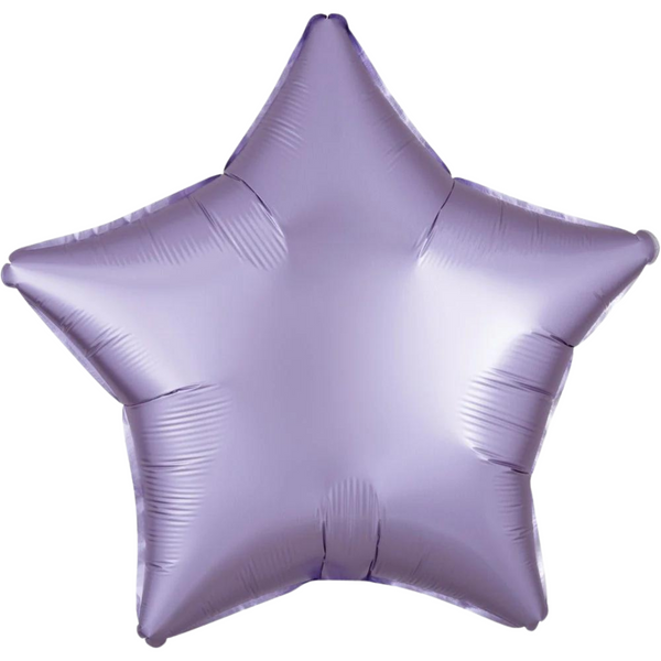 Star Balloon - Satin Lilac