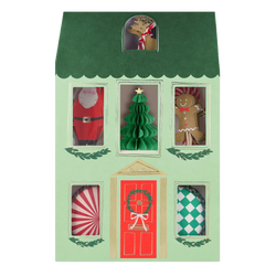 Festive House Cupcake Kit