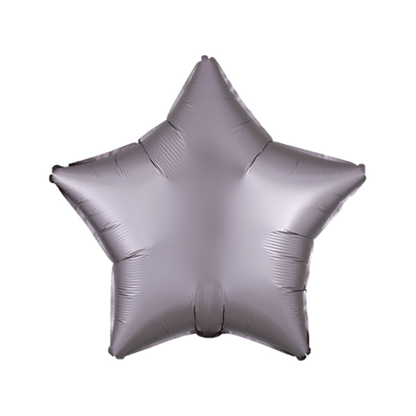 Star Balloon - Satin Luxe Greige