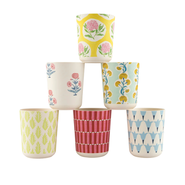 Meri Meri x Molly Mahon Reusable Cups