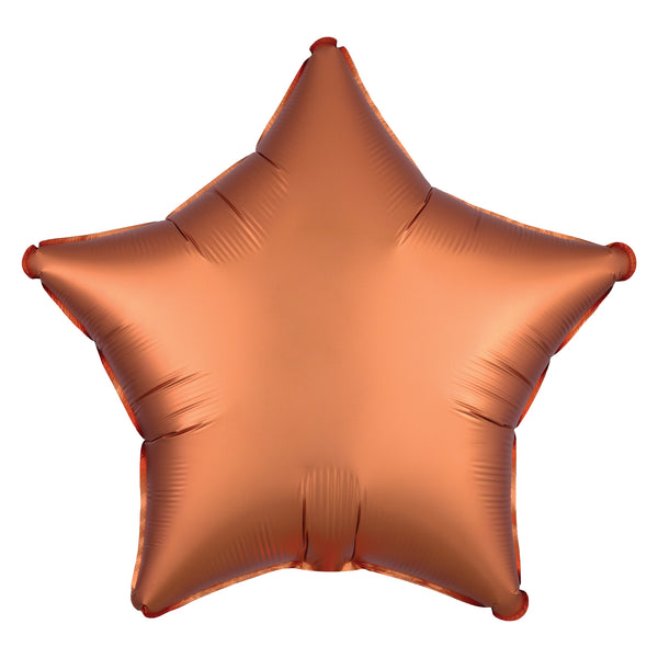 Star Balloon - Satin Luxe Amber