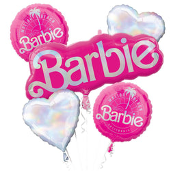 Barbie Bouquet Balloons