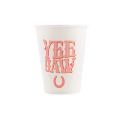 Yeehaw Paper Party Cups