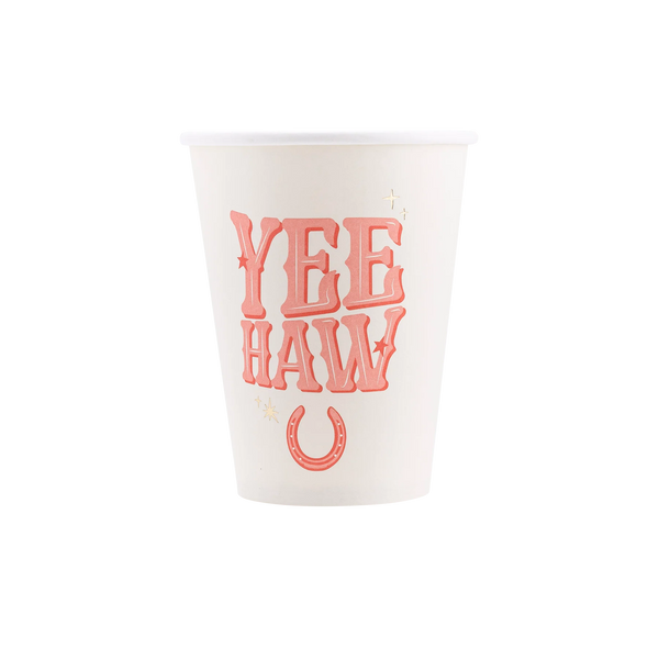 Yeehaw Paper Party Cups