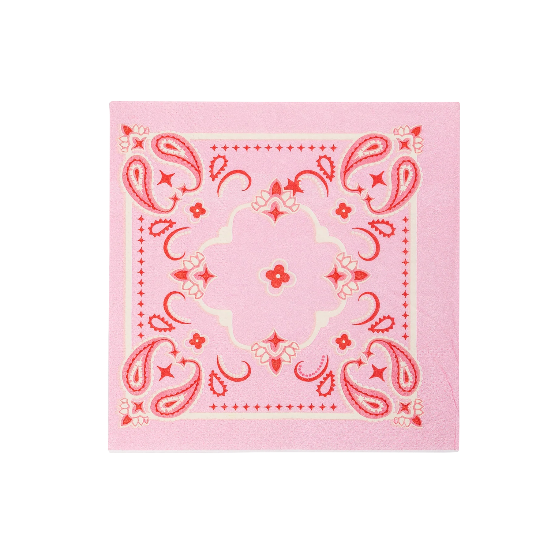 Bandana Paper Cocktail Napkins - Thumbnail 3