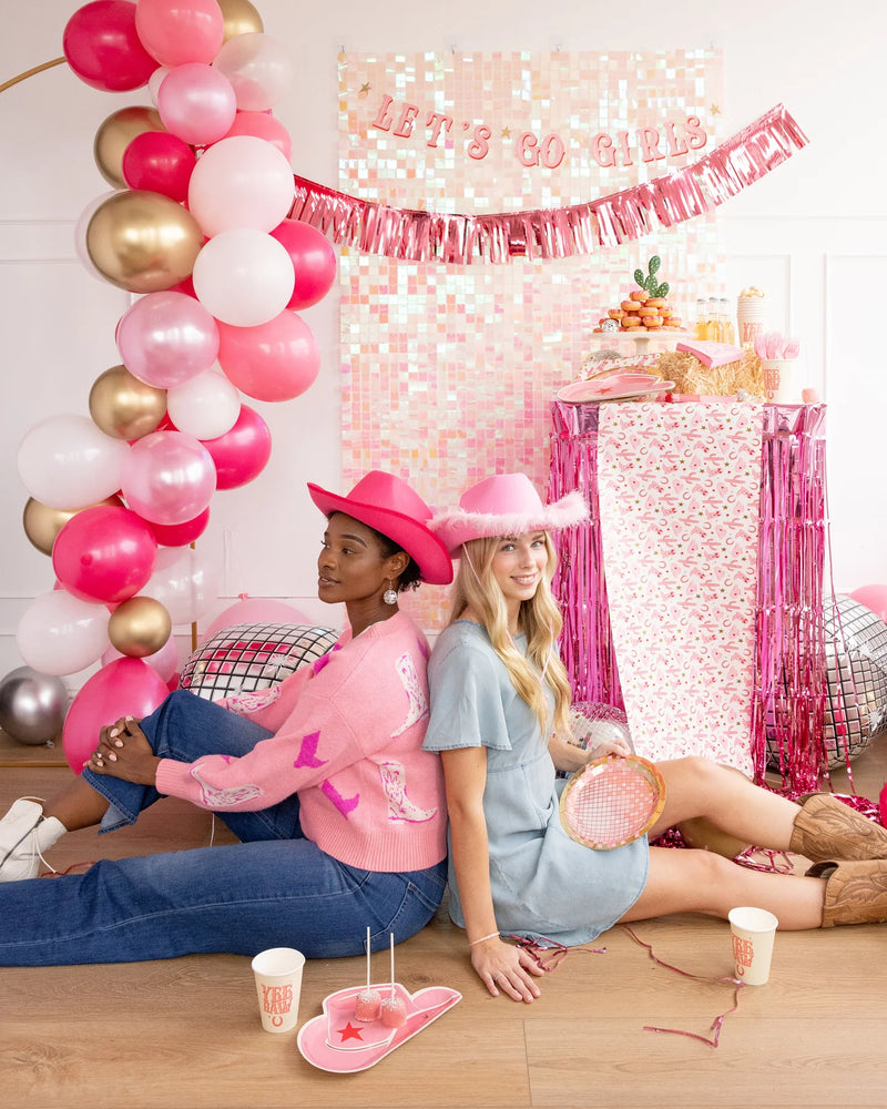 Cowgirl Paper Table Runner