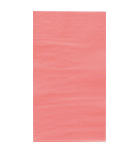 Oh Happy Day Large Napkins - Coral