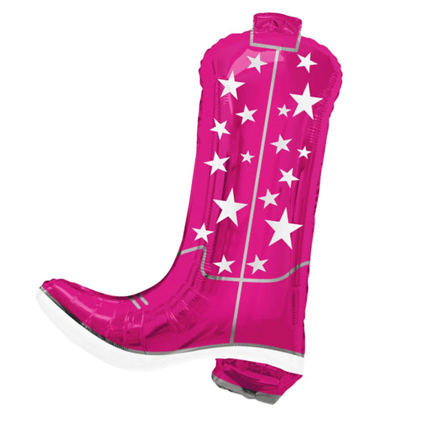 Cowgirly Boot Shape Balloon