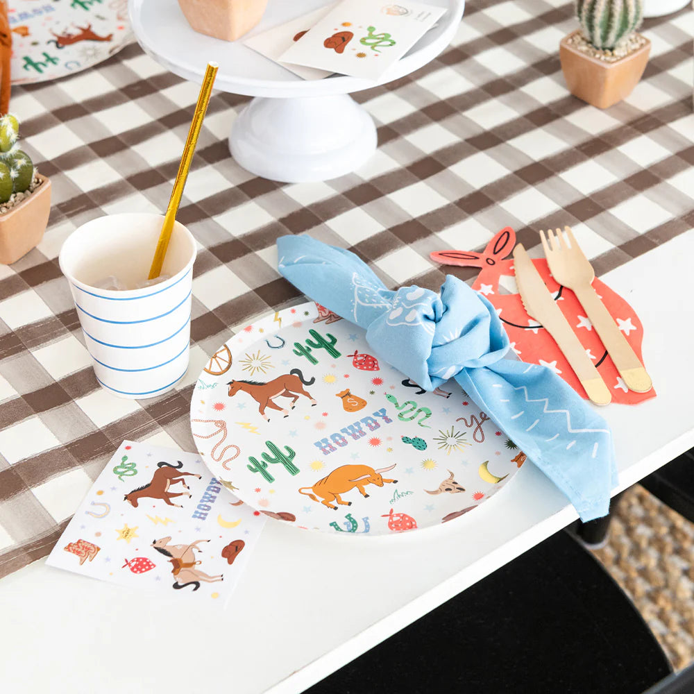 Yeehaw "Bandana" Guest Napkins - Thumbnail 5