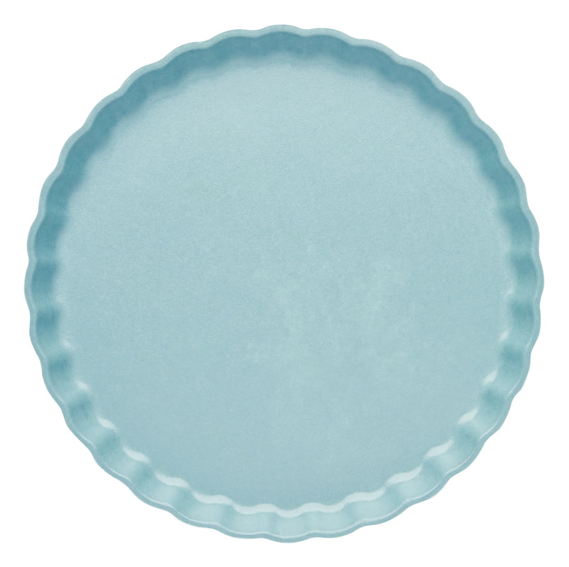 Eco Pleated Salad Plate Pool