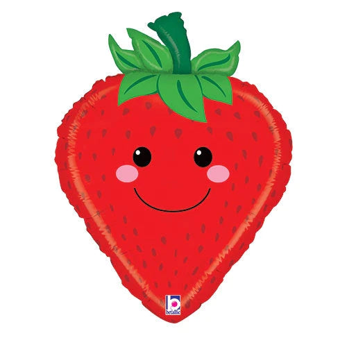 Grocery Store Produce Pal Strawberry Balloon