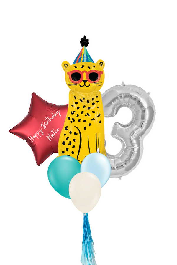 Party Animal Birthday Balloons